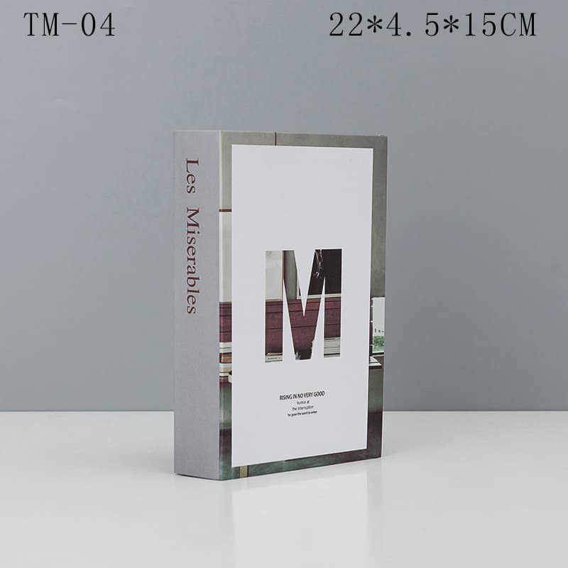 Sách giả decor/ trang trí