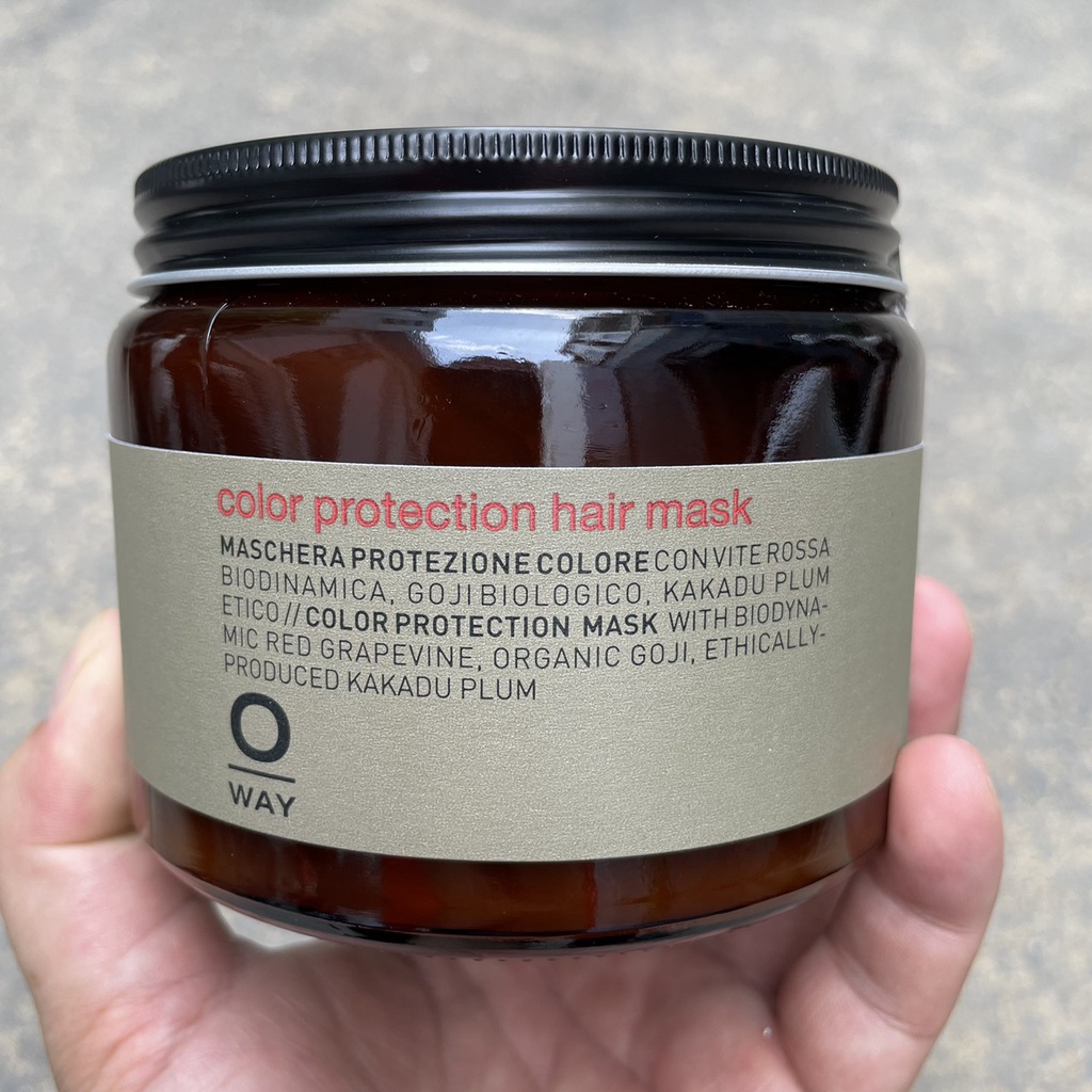 Hấp dầu ủ tóc giữ màu tóc nhuộm Oway Rolland Color Protection Hair Mask 500ml