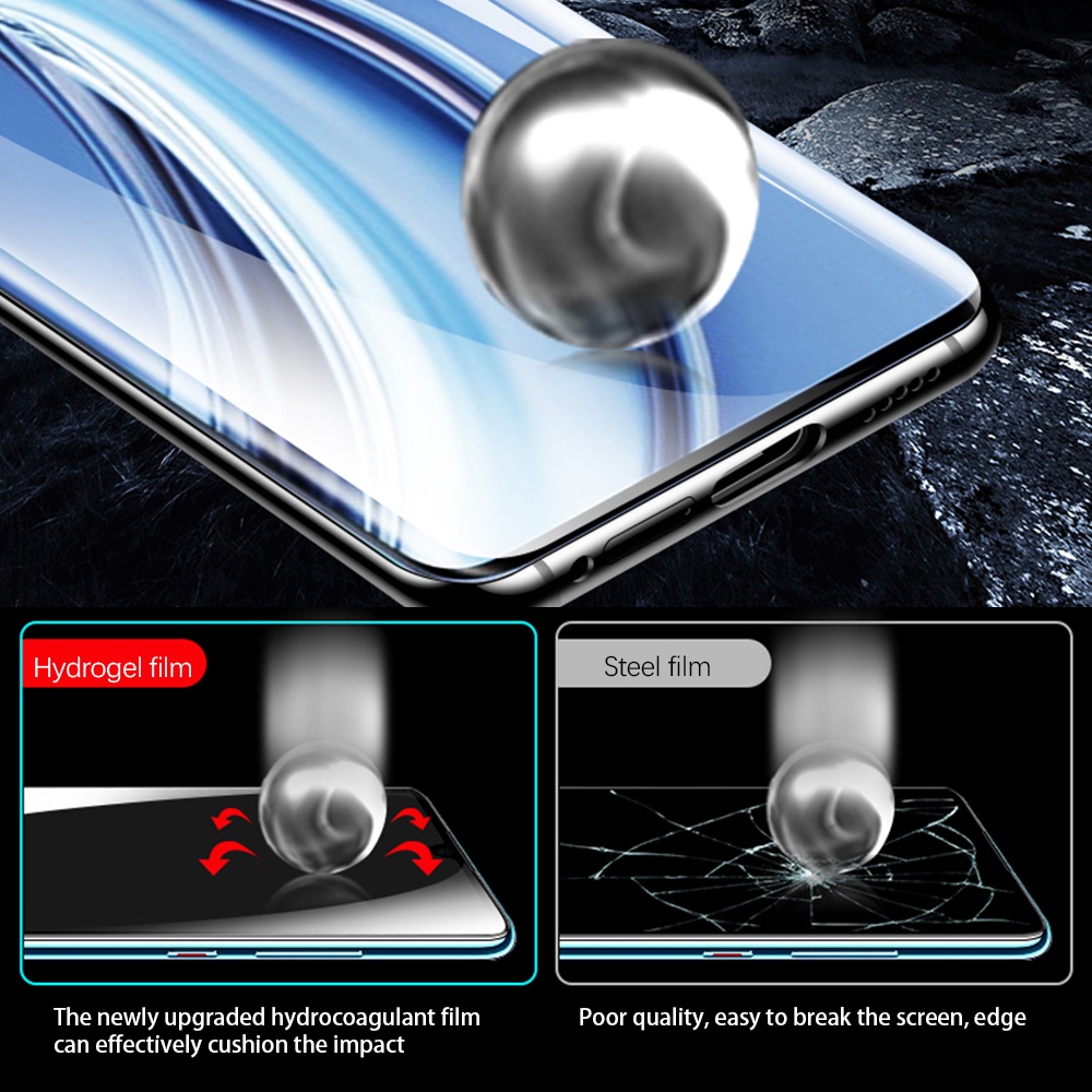 Miếng Dán Màn Hình Trong Suốt Cho Xiaomi Mi 13 12T 12 12X 11T 11 Lite 5G NE 10T 9T 10 Pro Note 10 Lite