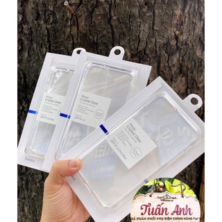 Ốp lưng trong suốt cứng viền mềm chống sốc siêu mỏng Benks cho IPhone 11 Pro Max