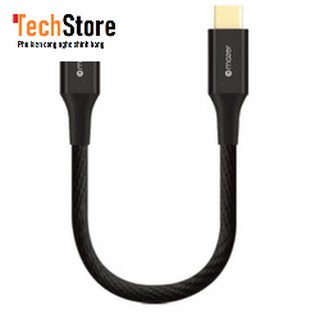 Cáp Mazer Alu.Dura.Tek USB-C to USB-C 3.1A/0.2M
