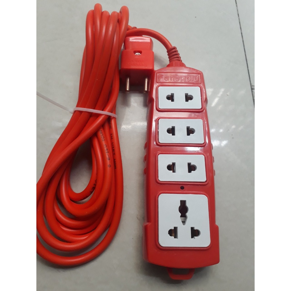 Ổ cắm dây chịu tải 6000w dùng cho thiết bị điện công suất cao