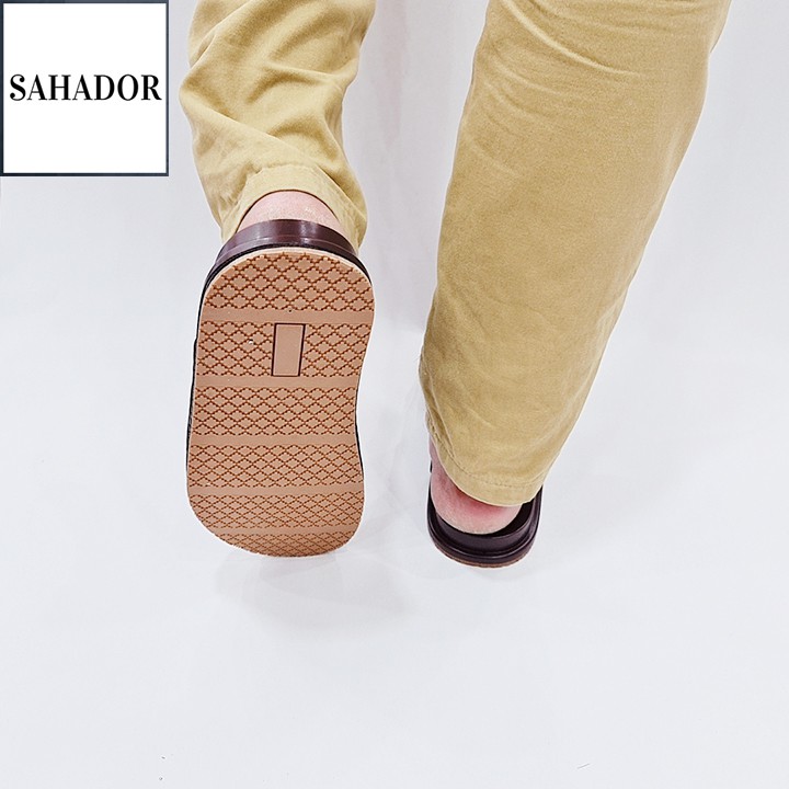 Dép nam sandal quai ngang cao cấp - Dép xăng đan nam thời trang SD-07