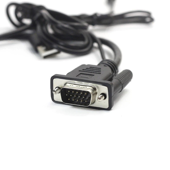 Cáp Chuyển Đổi Cổng VGA Sang Cổng HDMI Có Audio Hàng Chuẩn