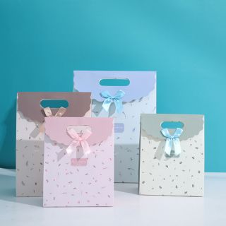 Túi quà giấy Hàn Quốc set 10 túi