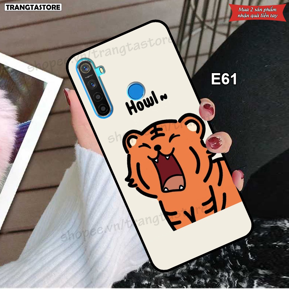 Ốp lưng Oppo Realme 5 - Realme 5i - Realme 5 pro - Realme c3 dễ thương