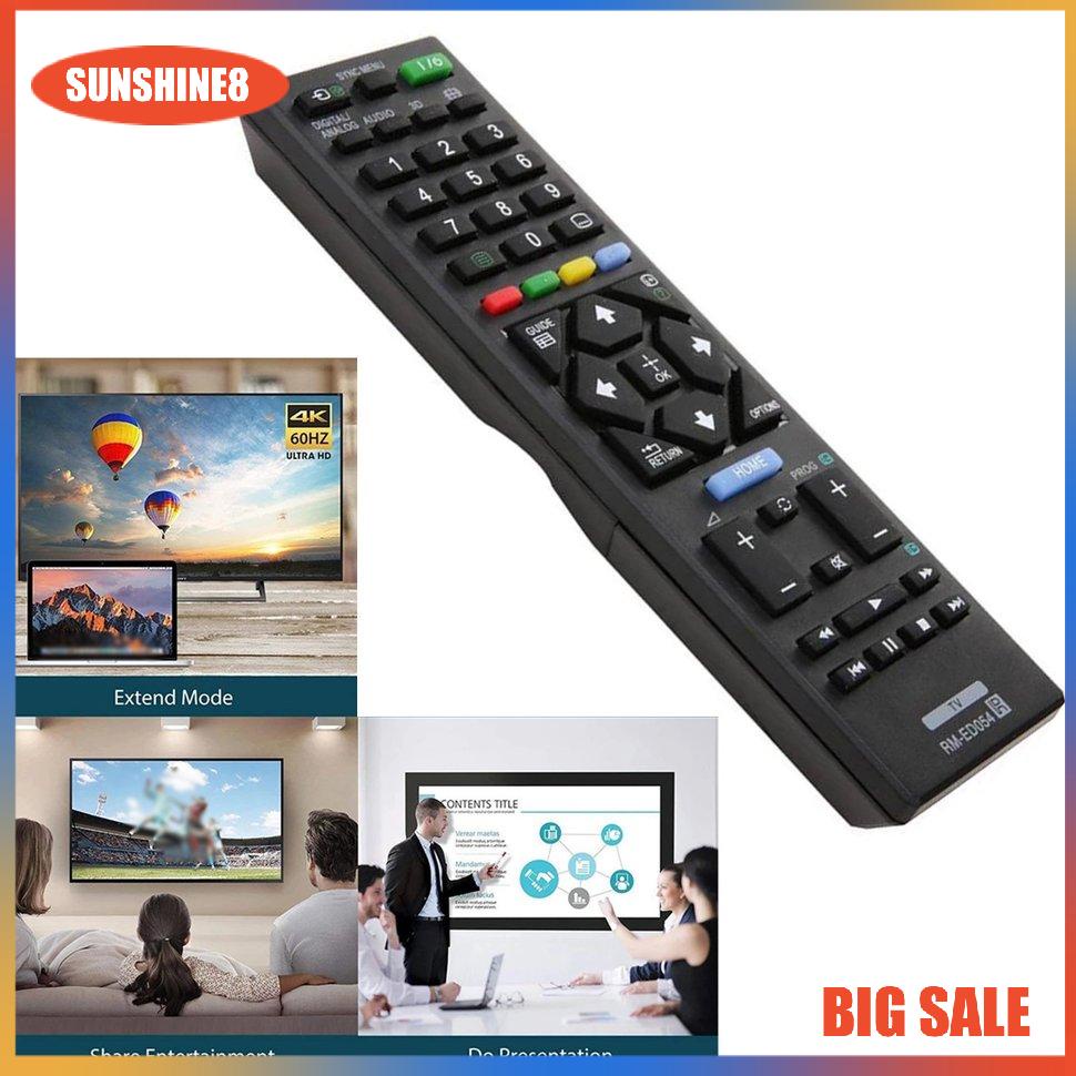 【SUN】Universal Remote Control RM-ED054 Replacement For KDL-32R420A KDL-40R470A