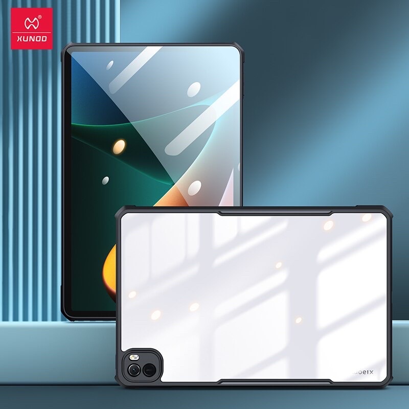 Xiaomi Mi Pad 5 ốp lưng chính hãng Xundd kiểu dáng thể thao chống sốc mặt lưng trong suốt bảo vệ Camera màu đen MIpad 5