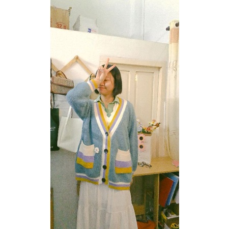 Khoác len xinh xắn