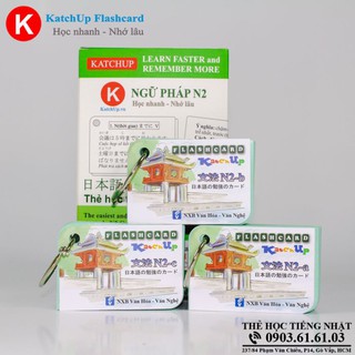 COMBO Flashcard Tiếng Nhật trung cấp N2 (kanji, từ vựng, ngữ pháp)