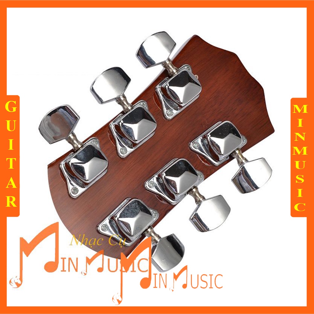 Khoá Đàn Guitar Acoustic I Loại Khoá Hộp I tuning keys guitar