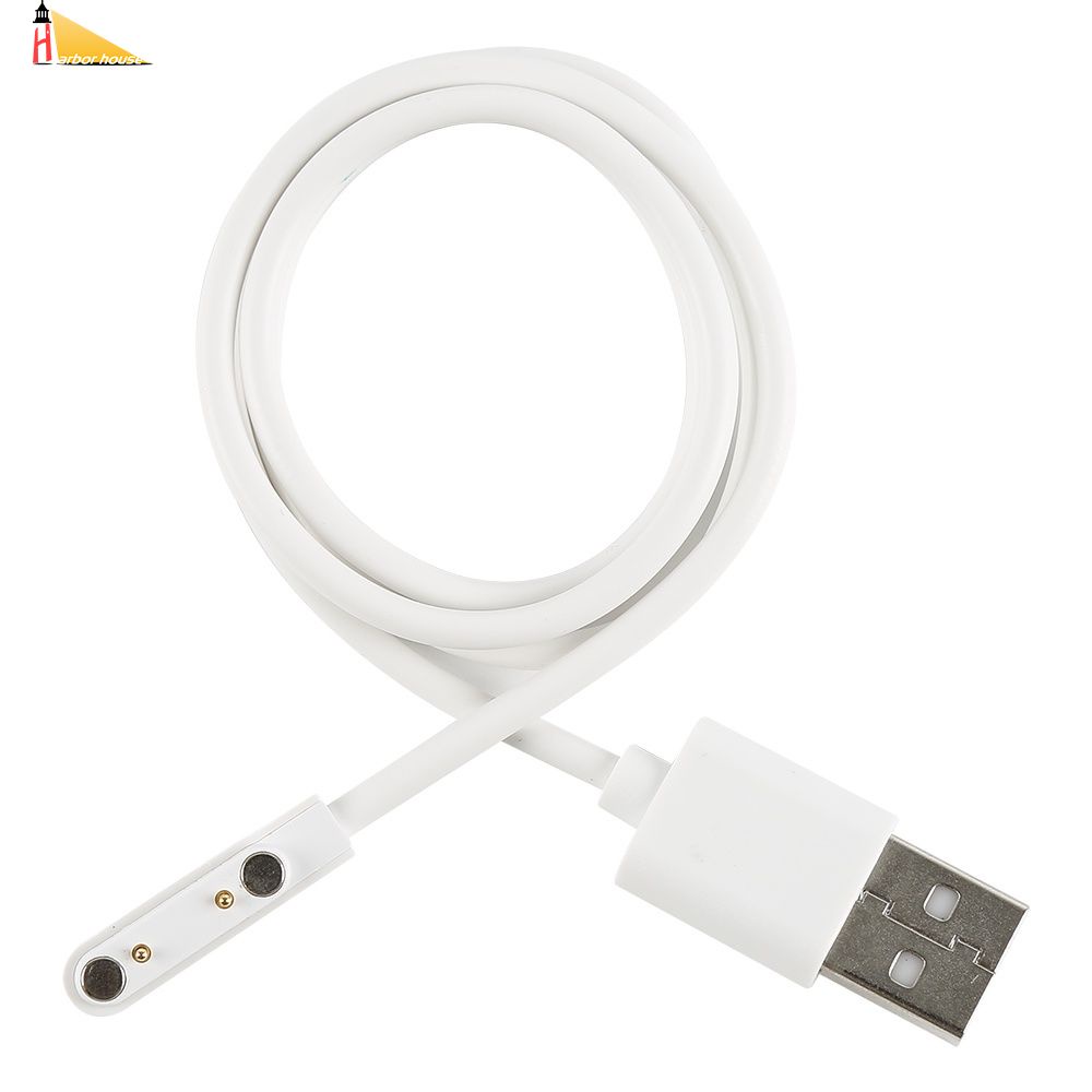 Dây cáp sạc USB đồng hồ trẻ em thông minh với 2 đế nam châm chống thấm nước cho Q12/S12/S2