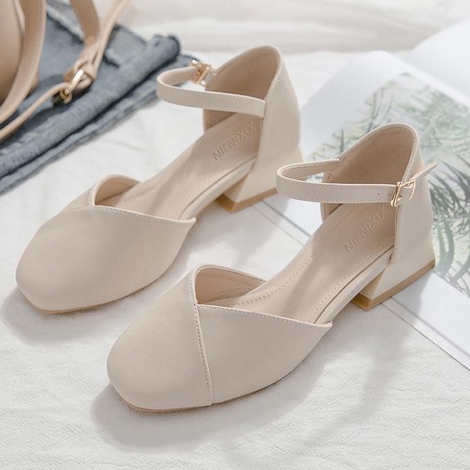 Xăng đan Gót Dày Thời Trang Mùa Hè Năng Động Dành Cho Nữ 2023 HQ051