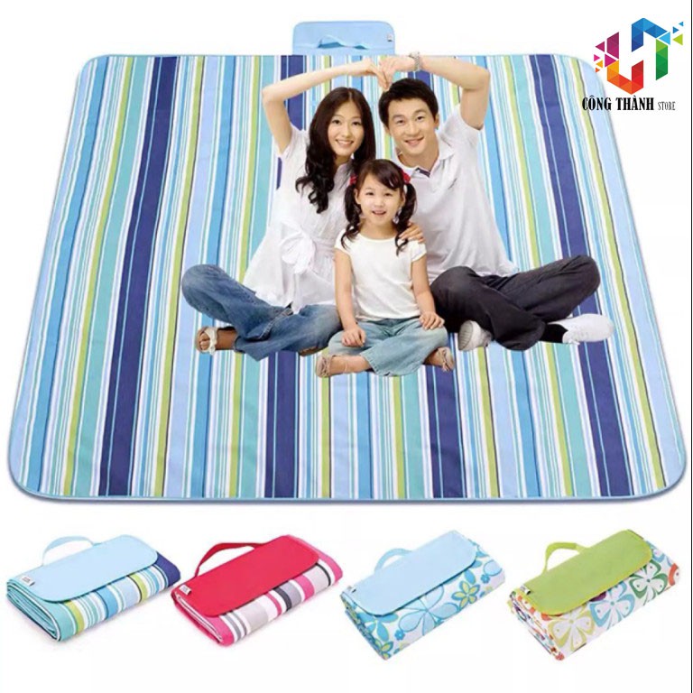Chiếu Chống Nước - Thảm Chống Thấm - Ngủ Văn Phòng - Du lịch Picnic