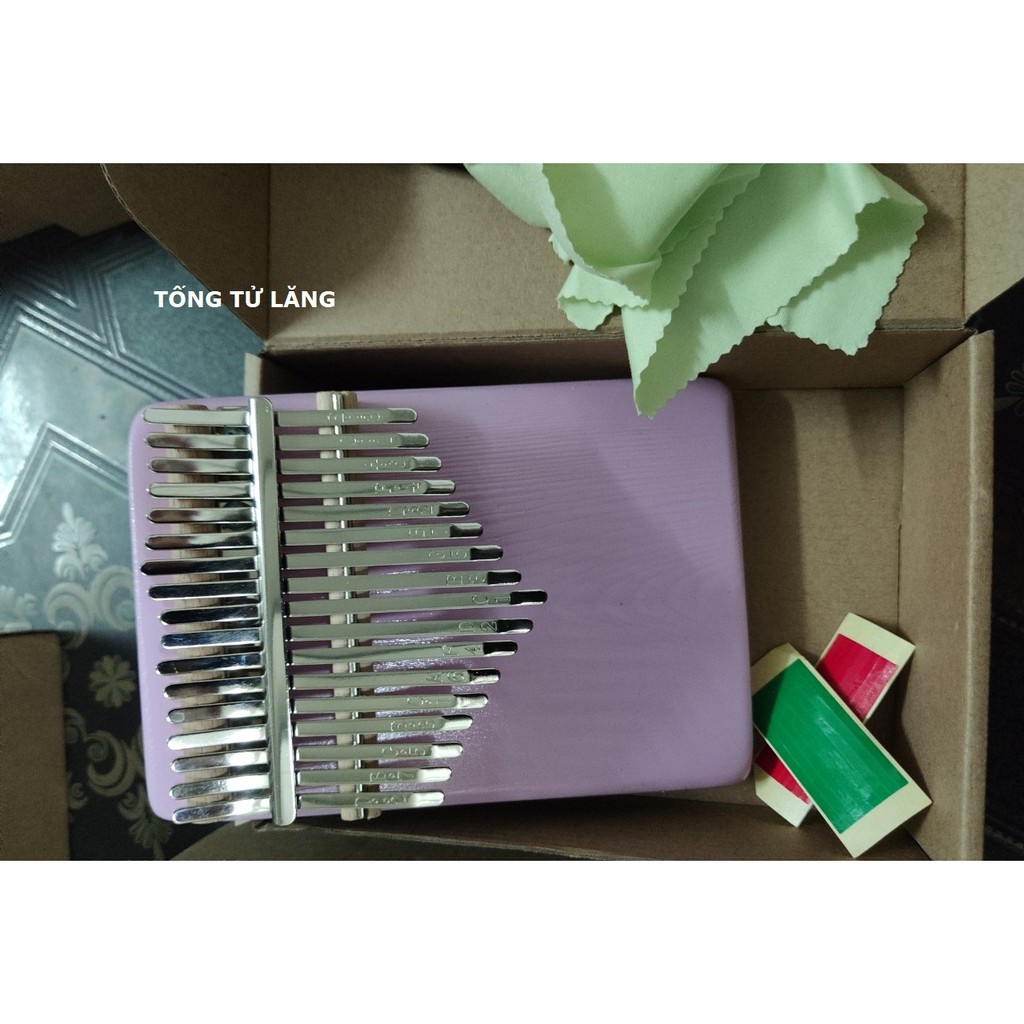 Kalimba 17 phím 200k/bộ - Fullbox mới 100% đủ phụ kiện | BigBuy360 - bigbuy360.vn