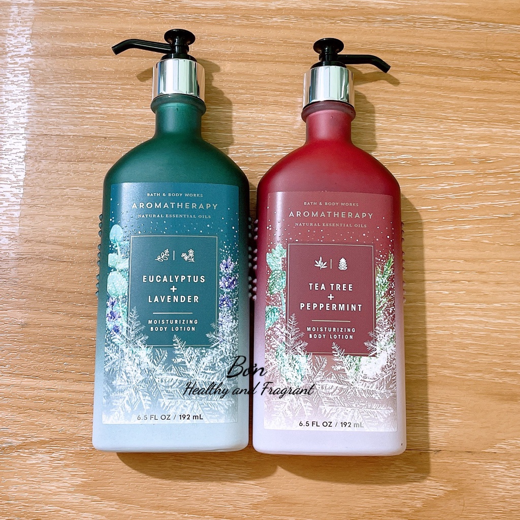 /Bill US - PART I/ Sữa dưỡng thể 🥦  🥦 Bath and Body Works 🥦 nhiều mùi 🥦 DÒNG AROMATHERAPY 🥦