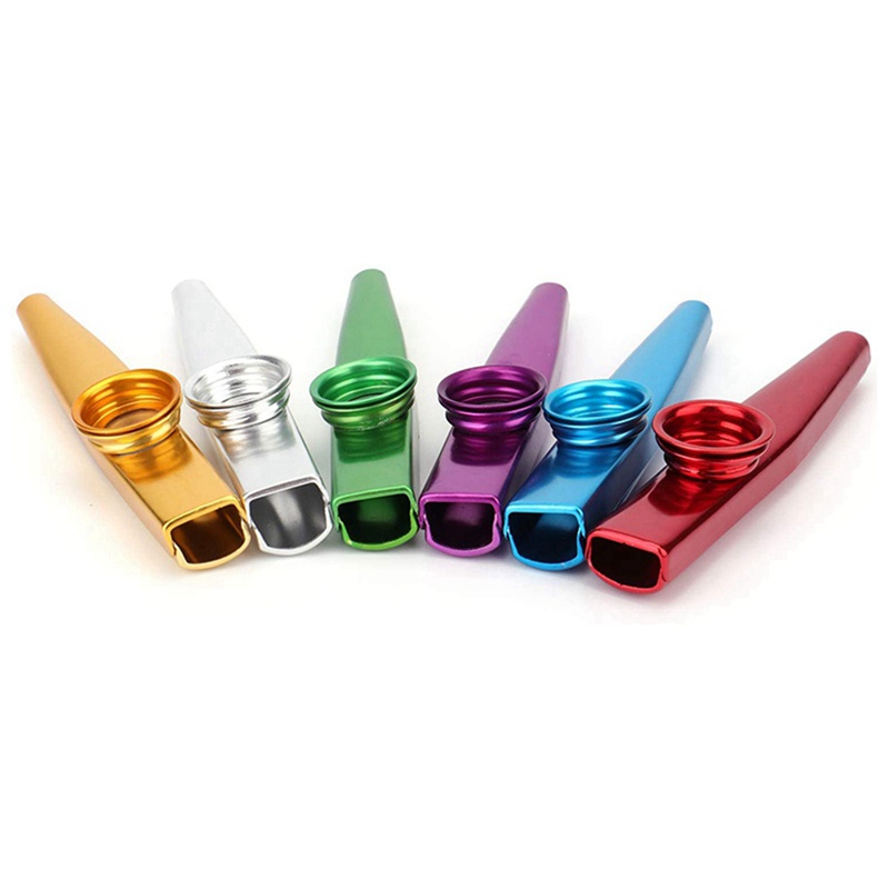 Set 18 Nhạc Cụ Kazoo Diaphragms Bằng Kim Loại Cho Đàn Guitar / Ukulele / Violin / Piano
