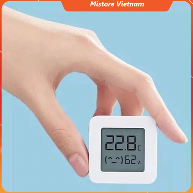 Nhiệt ẩm kế thông minh Xiaomi Mijia thế hệ 2 (gen2) kết nối bluetooth đo nhiệt độ độ ẩm trong nhà