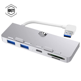 Bộ Chia 3 Cổng USB 3.0 Kèm Đầu Đọc Thẻ SD/TF Bằng Hợp Kim Nhôm Cho iMac 21.5 27 PRO Slim