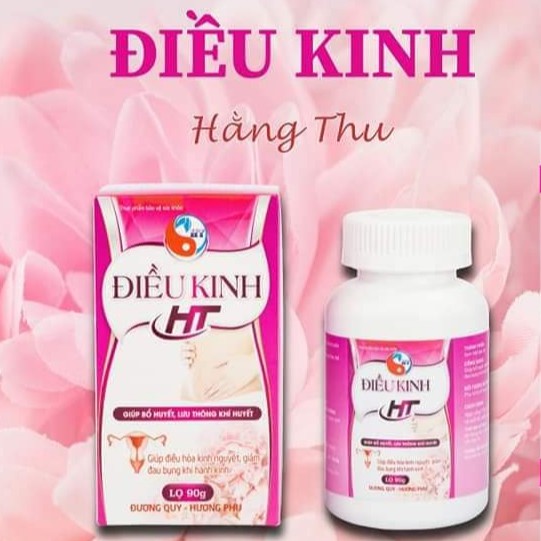 Điều kinh Hằng Thu mẫu mới, điều hòa kinh nguyệt hiệu quả
