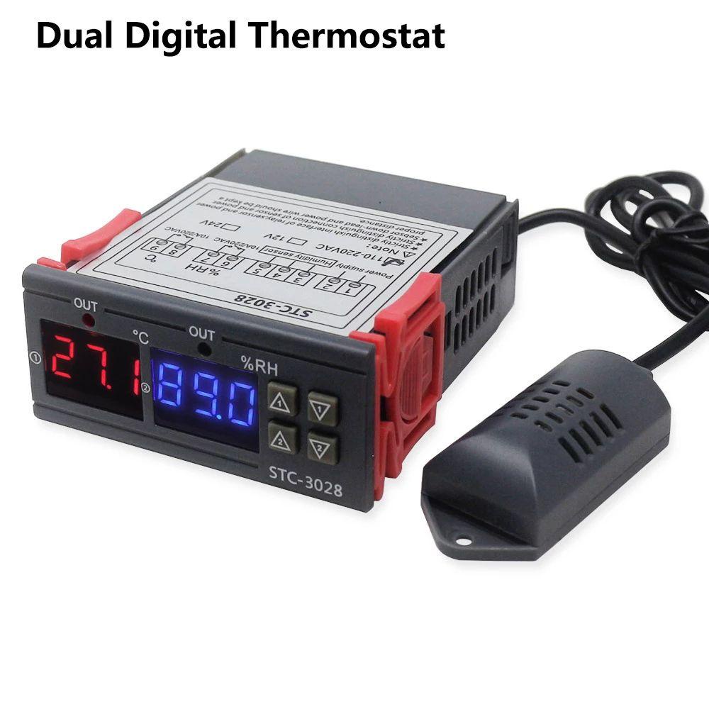 LONTIME Bộ Điều Khiển Nhiệt Độ Thông Minh AC 110V 220V