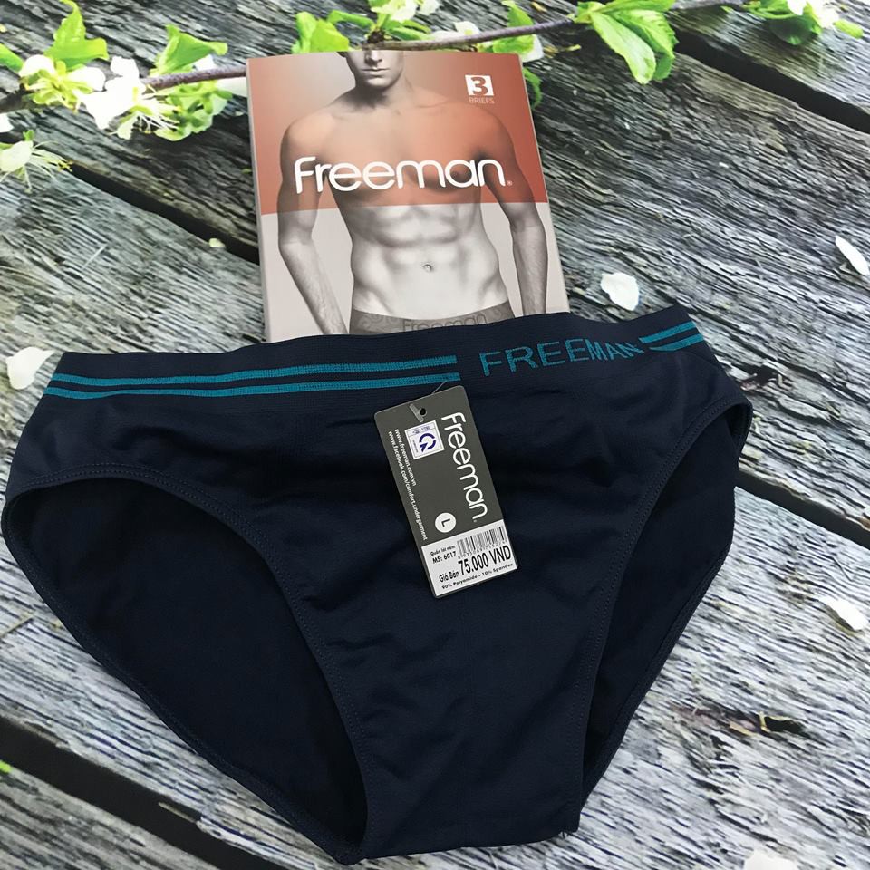 Quần lót nam dệt kim siêu co giãn chính hãng Freeman 6017