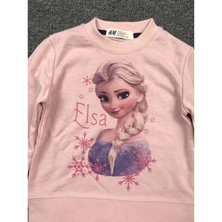 Bộ nỉ da cá họa tiết Elsa