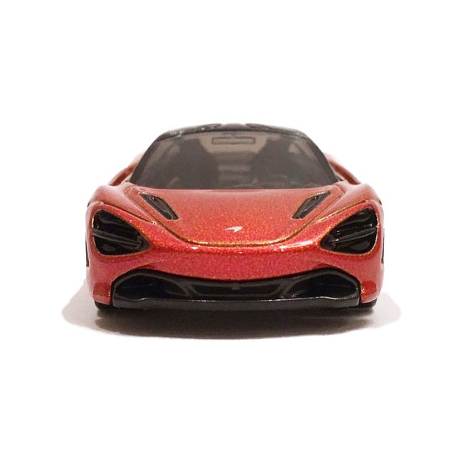 Xe ô tô mô hình Tomica McLaren 720s 2018 màu cam (No Box)