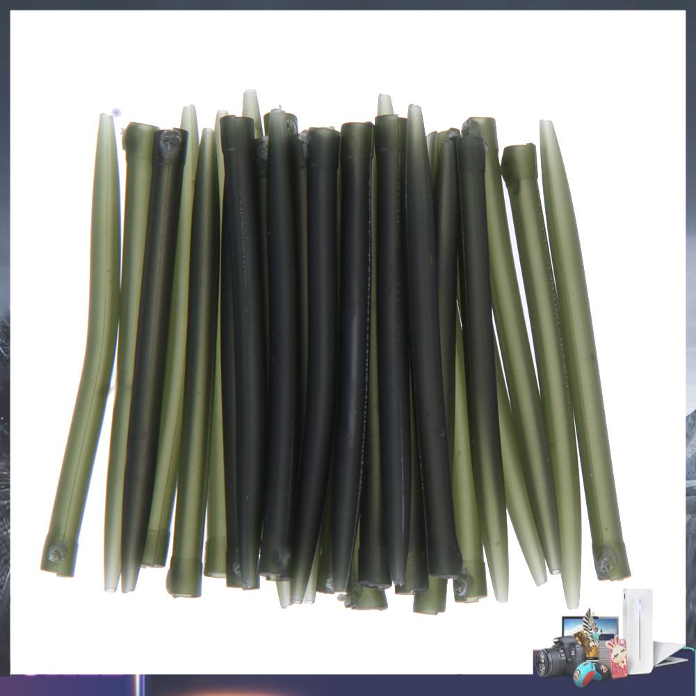 Set 30 Ống Nối Móc Câu Cá Màu Tối Chống Mờ