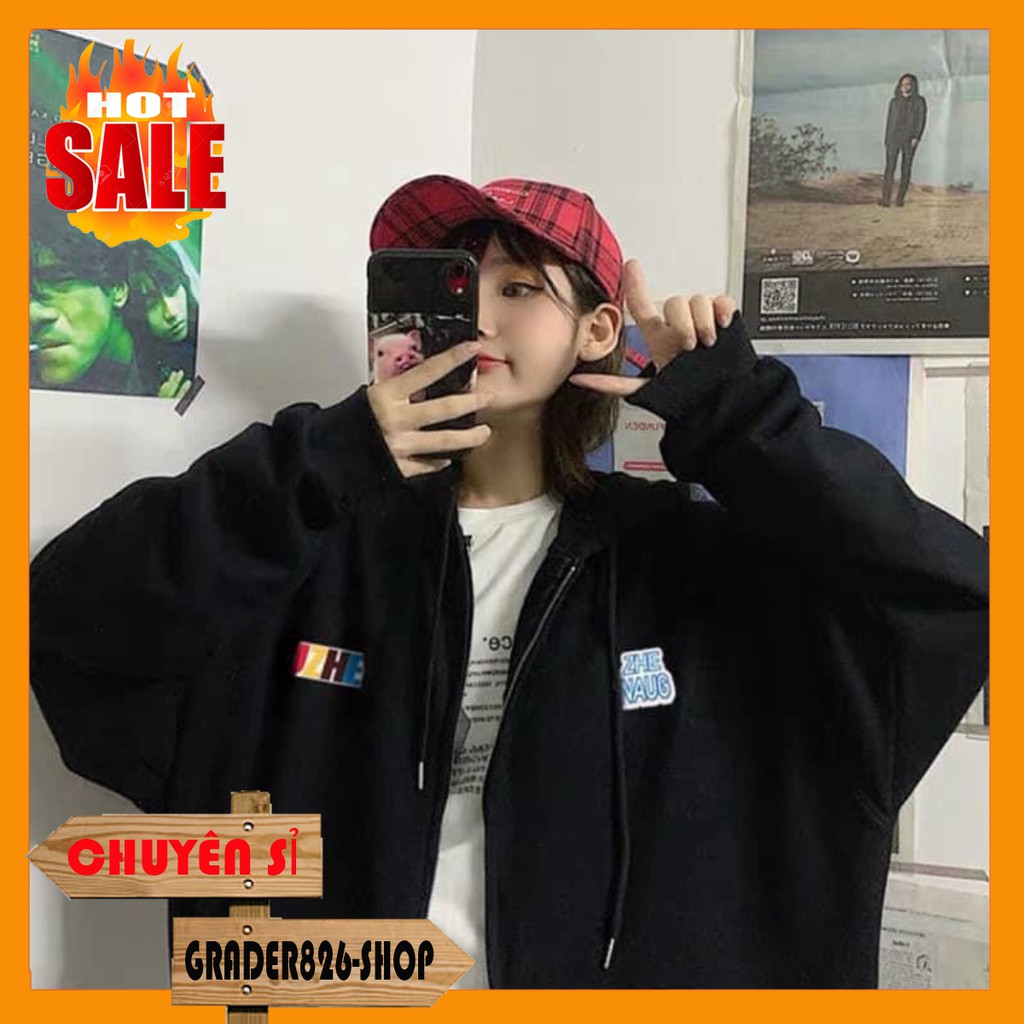 [DEAL] Áo Hoodie Nữ Nam - Áo Khoác Nỉ Unisex JZHE 2 Màu Siêu Hot - Kèm Quà Tặng | BigBuy360 - bigbuy360.vn