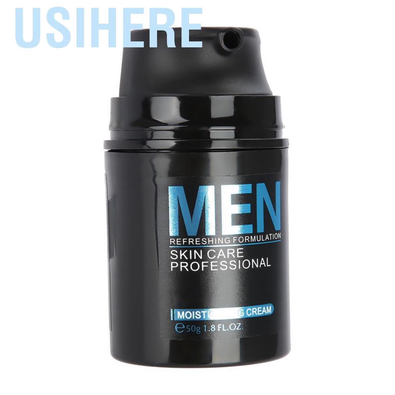 (Hàng Mới Về) Kem Lót Trang Điểm Usihere Dưỡng Ẩm Kiềm Dầu Cho Nam | BigBuy360 - bigbuy360.vn
