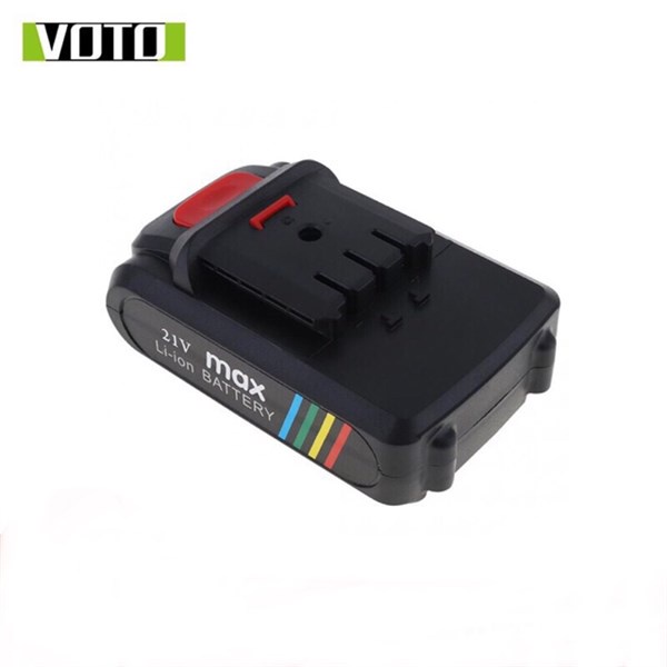 Pin máy khoan pin VOTO 21V 1.5ah 2.0ah 4.0ah 6.0ah chân 24mm