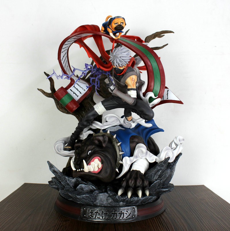 Mô hình Figure Naruto Shippuden Kakashi Hatake Ninja Anbu Cỡ lớn Siêu to Khổng lồ - Kunder