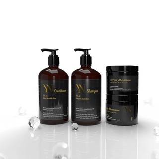Dầu gội đầu yn (yn shampoo :dầu gội dưỡng tóc chắc khỏe)