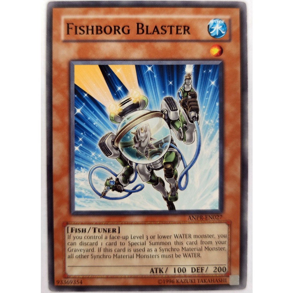 [Thẻ Yugioh] Fishborg Blaster |EN| Common