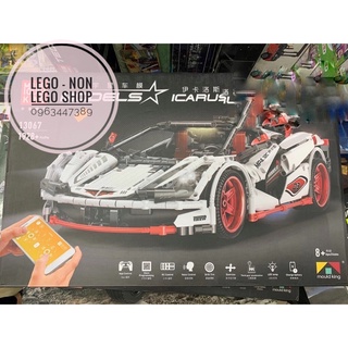Mould King 13067 ( Xếp Hình Siêu xe Icarus Điều Khiển Từ Xa 1928 Mảnh )