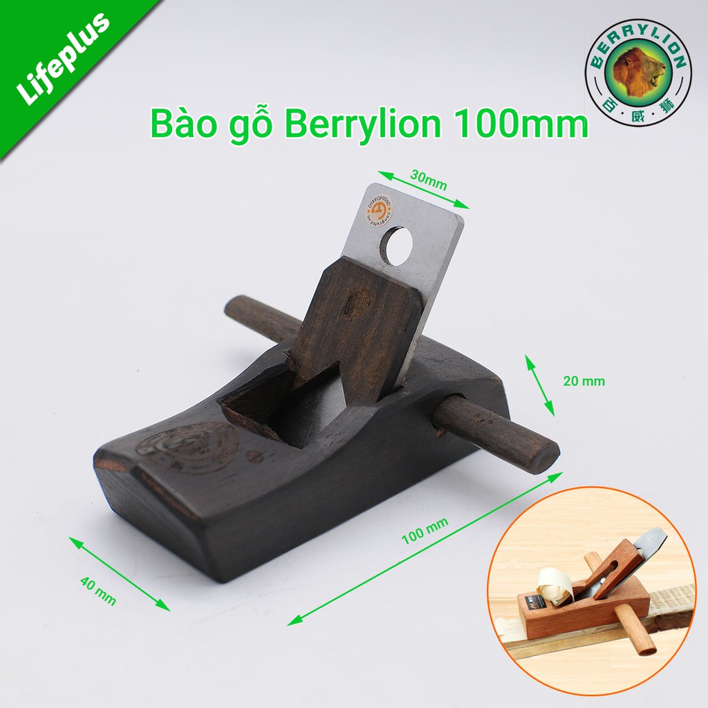 Bào gỗ BERYLION 100mm