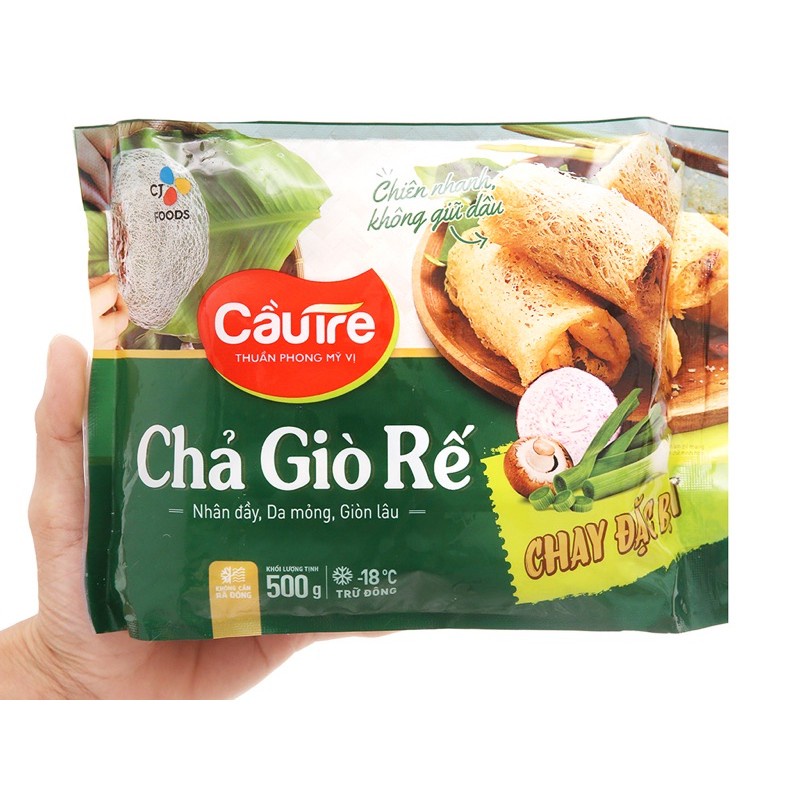 Chả giò rế chay đặc biệt CJ 500g