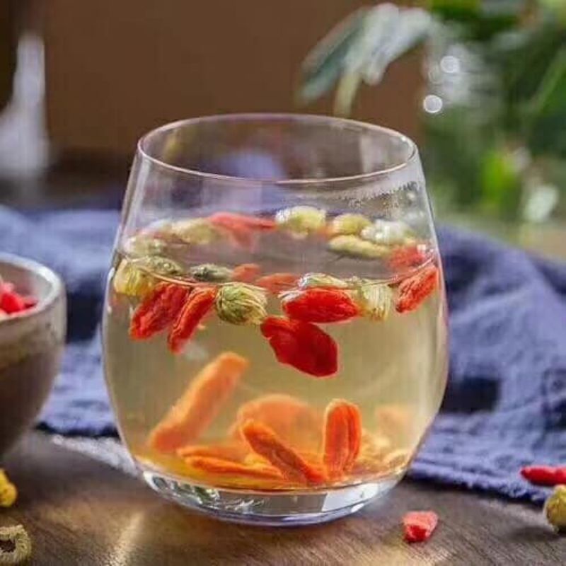 Kỷ tử Ninh Hạ gói 500g- giúp sáng mắt