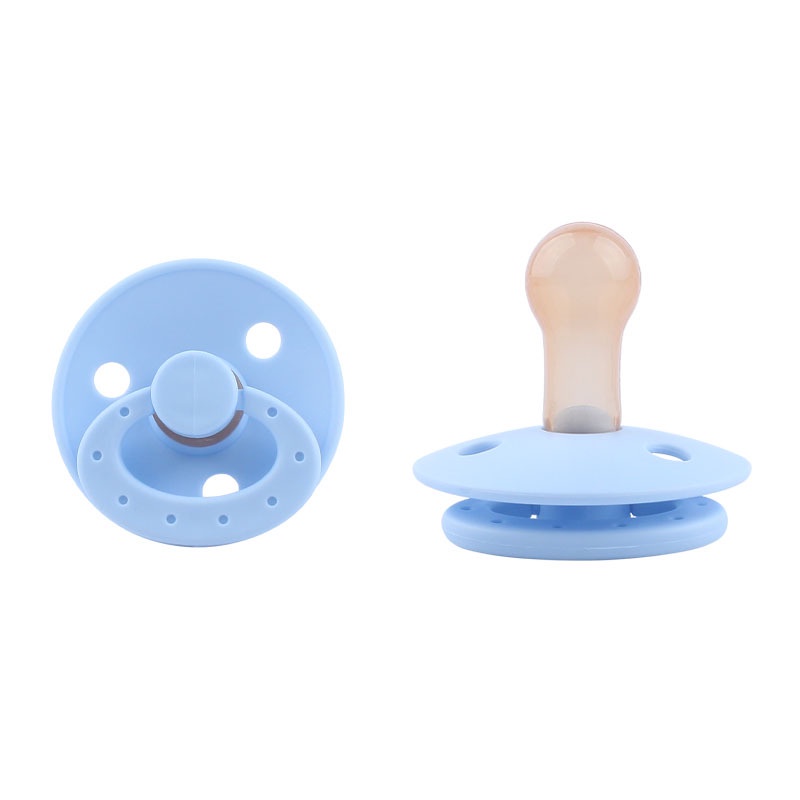 Núm Ti Giả Bằng Silicone Chất Lượng Cao Dành Cho Trẻ Nhỏ