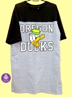 BIGSIZE 60-85kg ĐẦM THUN DONALD + (tặng áo thun - inbox)