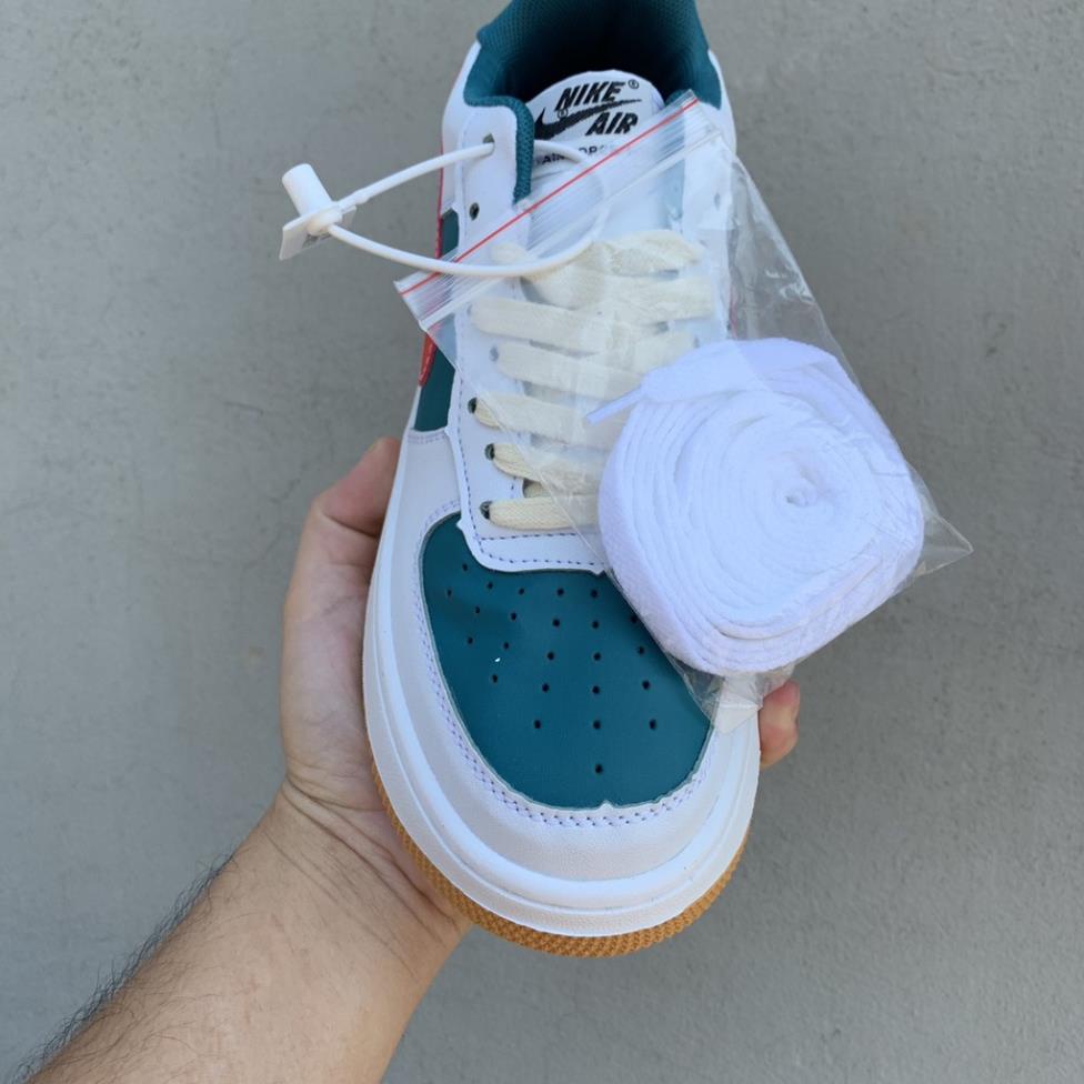 Giày AF1 Gu Xì,Giày sneaker nam nữ FORCE xanh đỏ hot trend,kiểu dáng thể thao,đi học,tập gym,chạy bộ | BigBuy360 - bigbuy360.vn