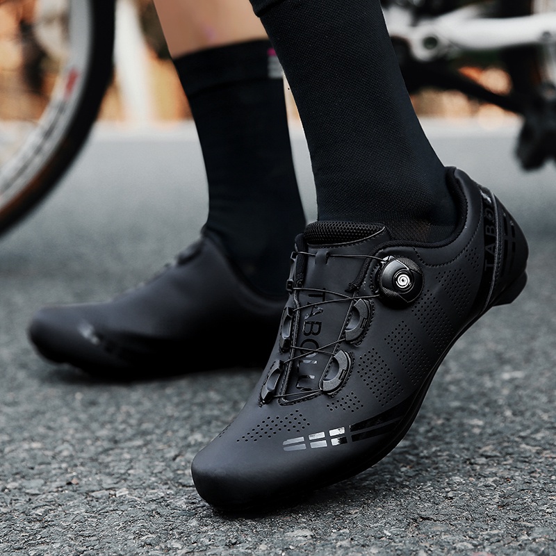 Xe đạp đường trường chuyên nghiệp Giày đi xe đạp nam và nữ MTB Cleats Giày đi xe đạp Giày thể thao
