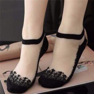 Combo 10 đôi tất hài ren công chúa