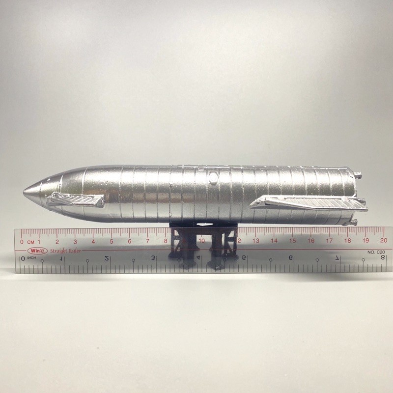 Mô hình tàu vũ trụ Spacex Starship (Tỉ lệ 1:250)