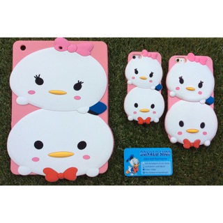 Ốp iphone 6 plus  / 6s plus  silicon tsumtsum