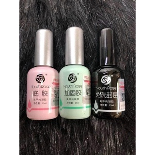 Base top cứng móng hoa hồng hàng chuẩn loại 1
