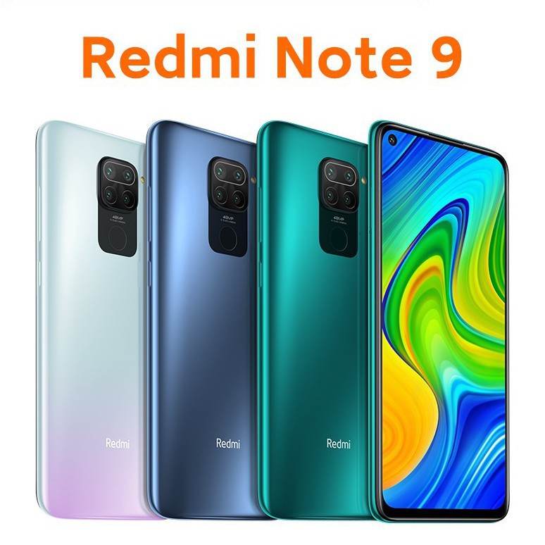 Điện Thoại Xiaomi Redmi Note 9 4GB/128GB - Hàng Chính Hãng | BigBuy360 - bigbuy360.vn