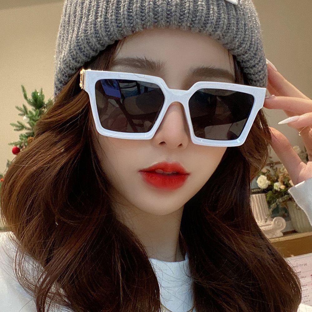 Kính Chống Nắng Đa Giác Chống Tia UV400 Kiểu Dáng Thời Trang Cho Nữ WMES15H