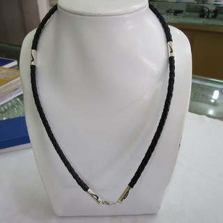 Dây chuyền nam bằng da DNDB003